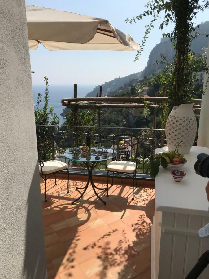 Villa Viviani Amalfi Exterior foto