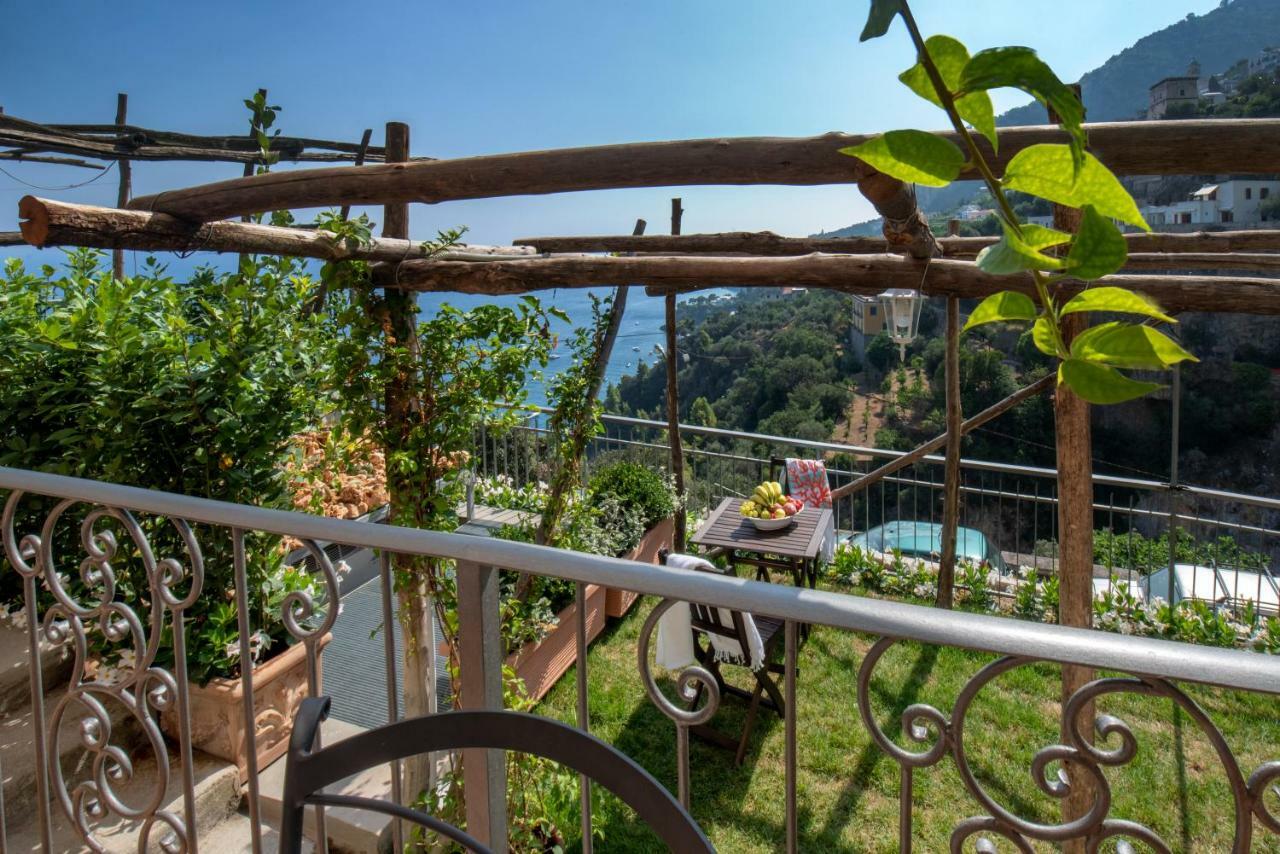 Villa Viviani Amalfi Exterior foto